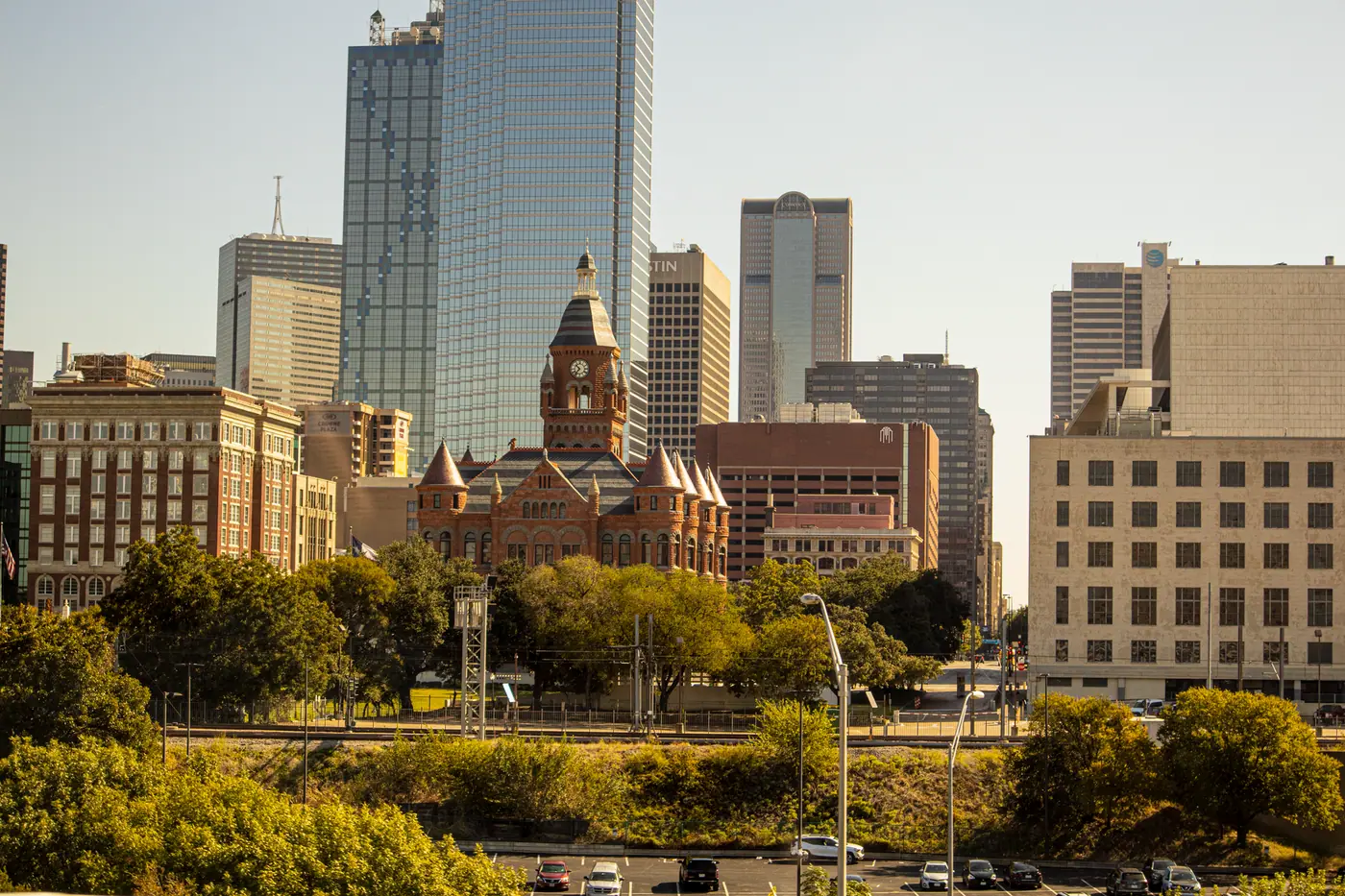 Dallas, TX skyline