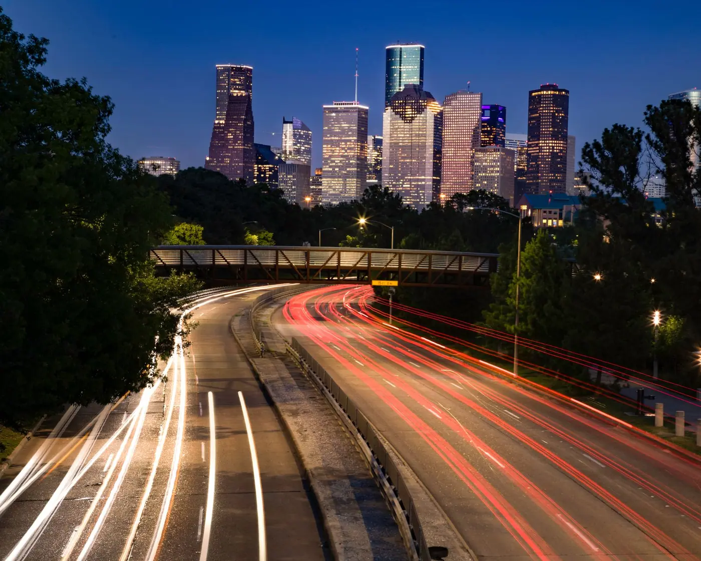 Houston, TX skyline