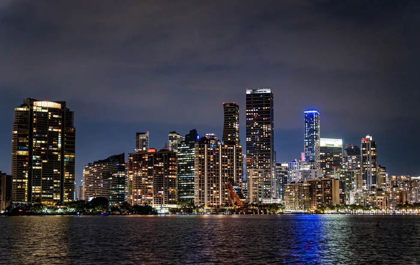 Miami, FL skyline