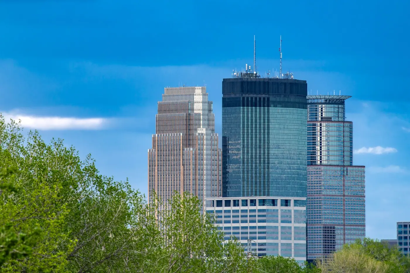 Minneapolis, MN skyline