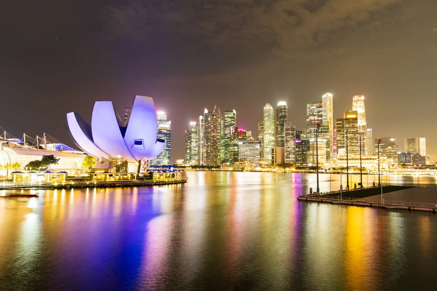 Singapore, Singapore skyline